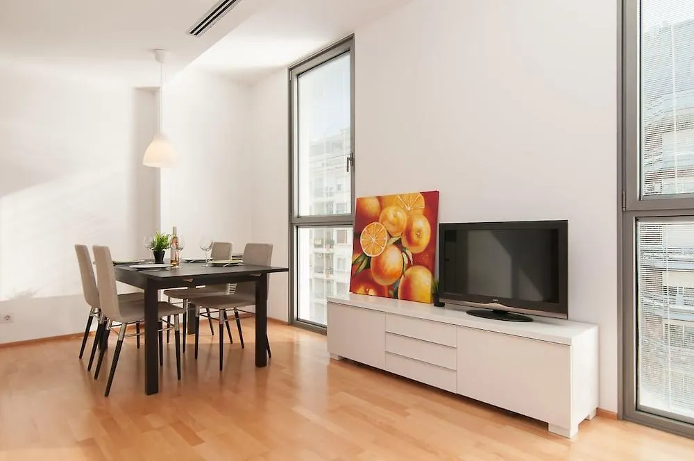 Bbarcelona Placa Universitat Flats