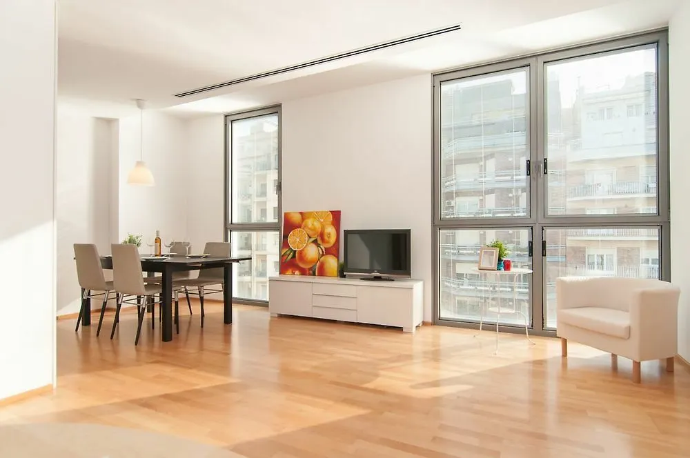 **** Hotel Bbarcelona Placa Universitat Flats Španělsko